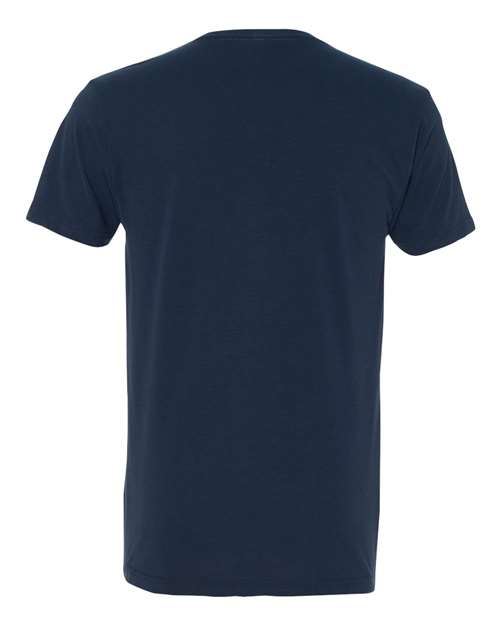Next Level Unisex Sueded V-Neck Tee - Back