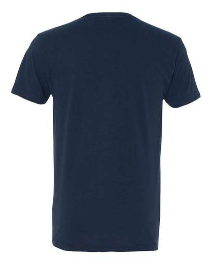 Next Level Unisex Sueded V-Neck Tee - Back