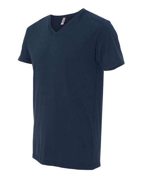 Next Level Unisex Sueded V-Neck Tee - Side