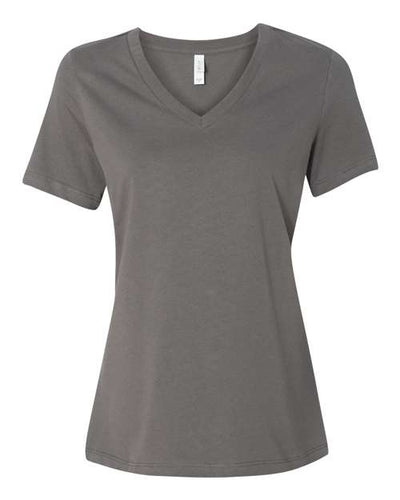 BELLA + CANVAS Women’s Relaxed Jersey V-Neck Tee