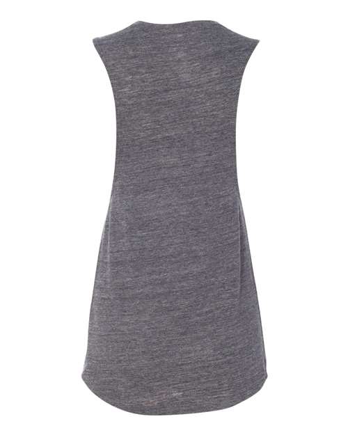 BELLA + CANVAS Women's Flowy Scoop Muscle Tank - Back