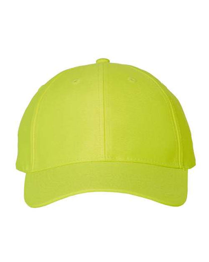 Kati Safety Cap - Neon Yellow Front