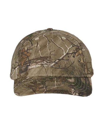 Kati Licensed Camo Hook-and-Loop Cap - Realtree Xtra Front