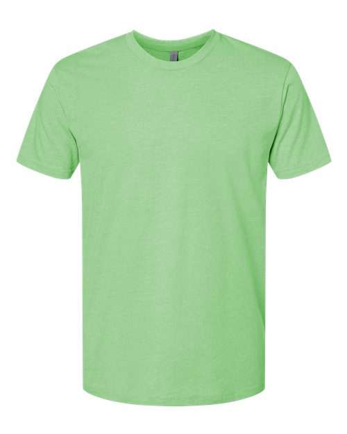 Next Level Unisex CVC Tee - Apple Green Front