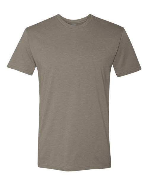 Next Level Unisex CVC Tee - Warm Grey Front