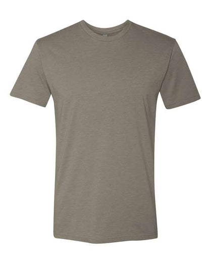 Next Level Unisex CVC Tee - Warm Grey Front