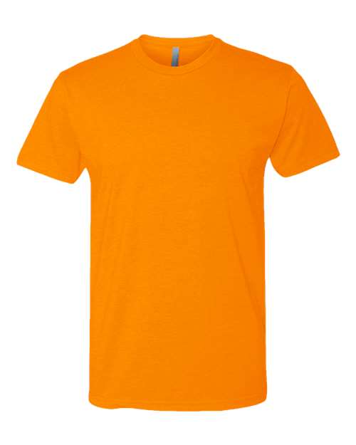 Next Level Unisex CVC Tee - Orange Front