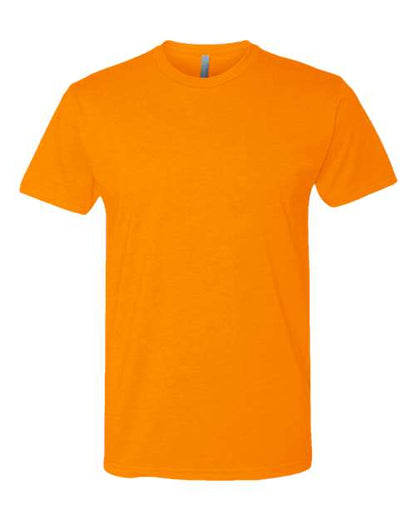 Next Level Unisex CVC Tee - Orange Front