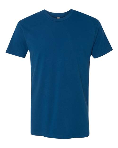 Next Level Unisex Cotton Tee - Cool Blue Front