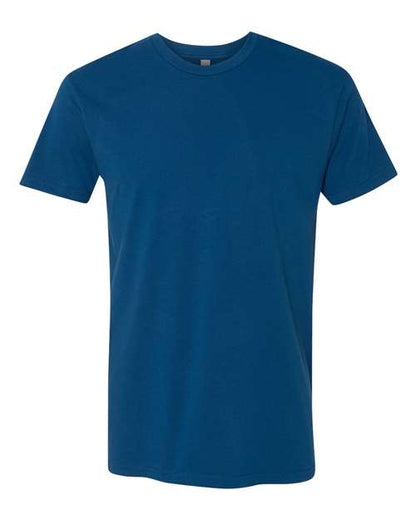 Next Level Unisex Cotton Tee - Cool Blue Front