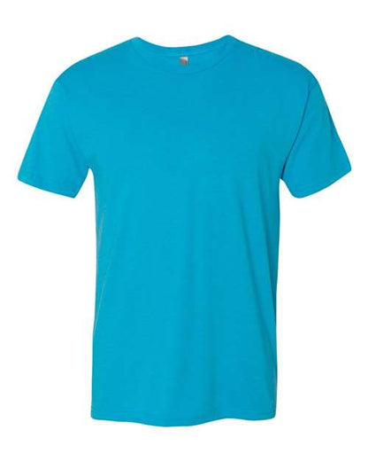 Next Level Unisex Triblend Tee - Vintage Turquoise Front