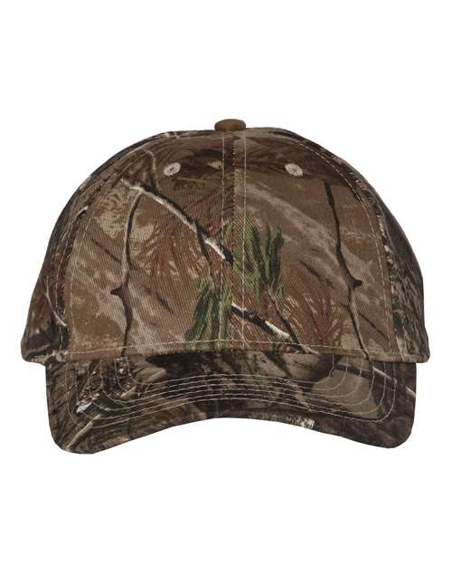 Kati Licensed Camo Cap - Realtree All Purpose Front