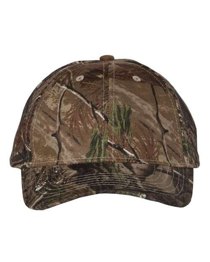 Kati Licensed Camo Cap - Realtree All Purpose Front