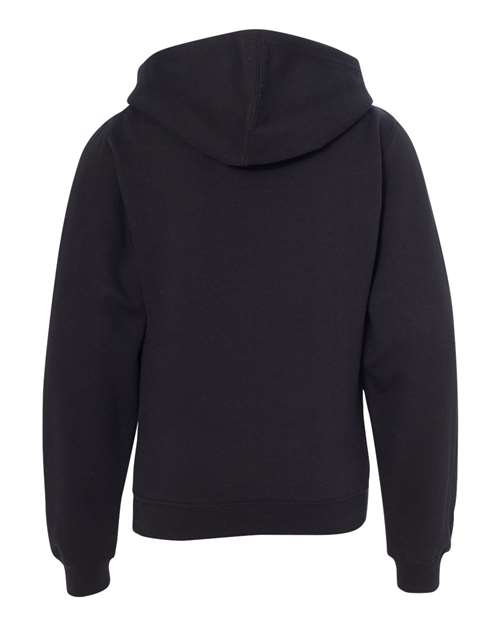 Independent Trading Co. Youth Midweight Hooded Sweatshirt - Back