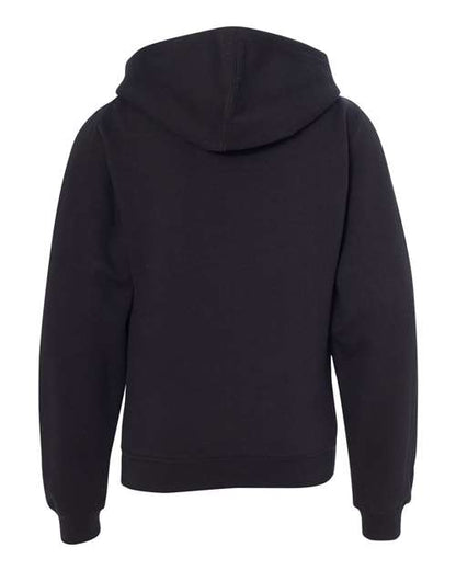 Independent Trading Co. Youth Midweight Hooded Sweatshirt - Back