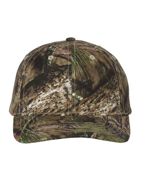 Kati Licensed Camo Hook-and-Loop Cap - Mossy Oak Country Front