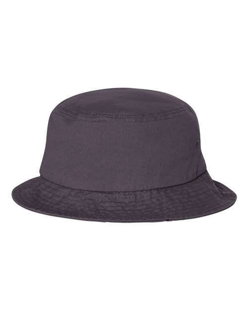 Valucap Bucket Hat - Charcoal Front
