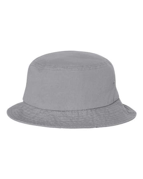 Valucap Bucket Hat - Grey Front