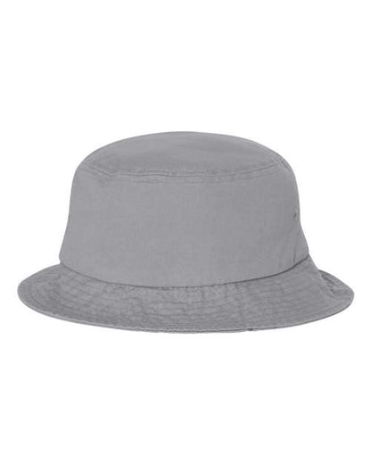 Valucap Bucket Hat - Grey Front