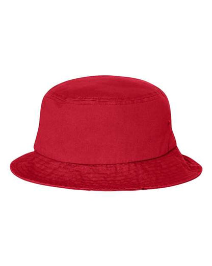 Valucap Bucket Hat - Red Front