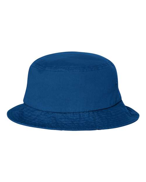Valucap Bucket Hat - Royal Blue Front