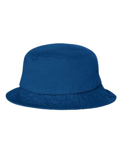 Valucap Bucket Hat - Royal Blue Front