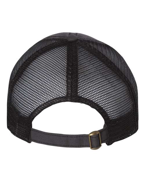 Valucap Bounty Dirty-Washed Mesh-Back Cap - Back