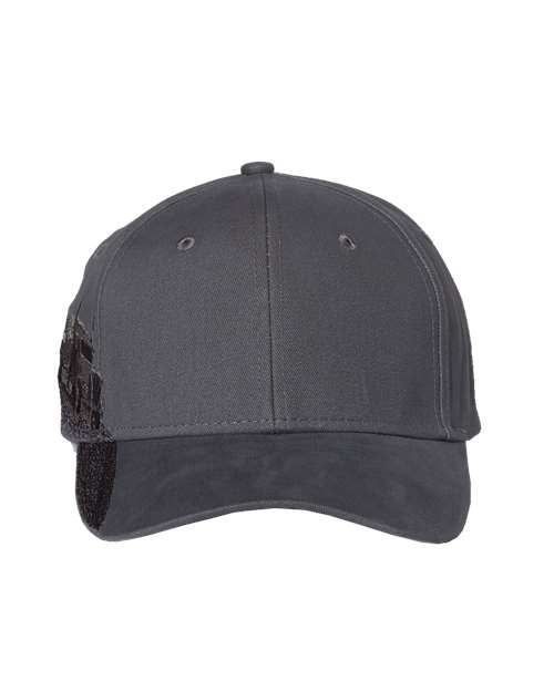 DRI DUCK Trucking Cap - Grey Front
