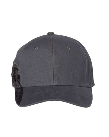 DRI DUCK Trucking Cap - Grey Front