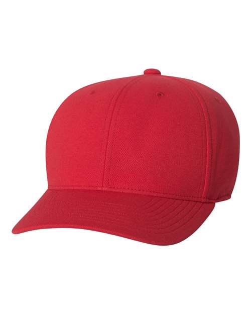 Flexfit 110® Cool & Dry Mini-Piqué Cap - Red Front