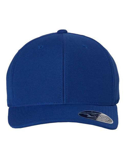 Flexfit 110® Cool & Dry Mini-Piqué Cap - Royal Blue Front