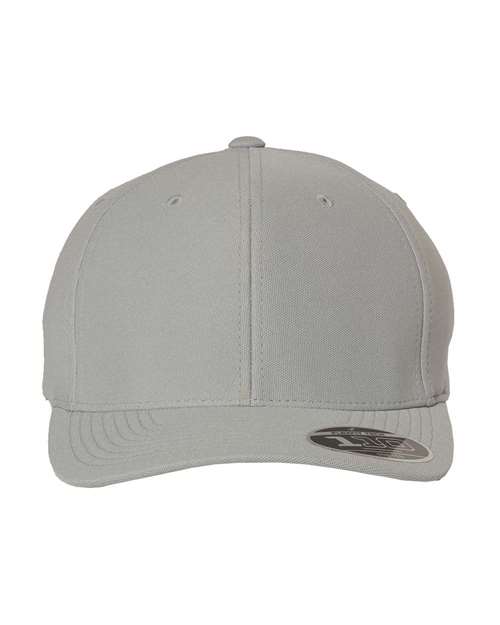 Flexfit 110® Cool & Dry Mini-Piqué Cap - Silver Front