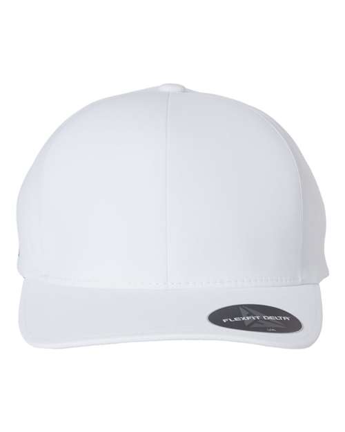Flexfit Delta® Seamless Cap - White Front