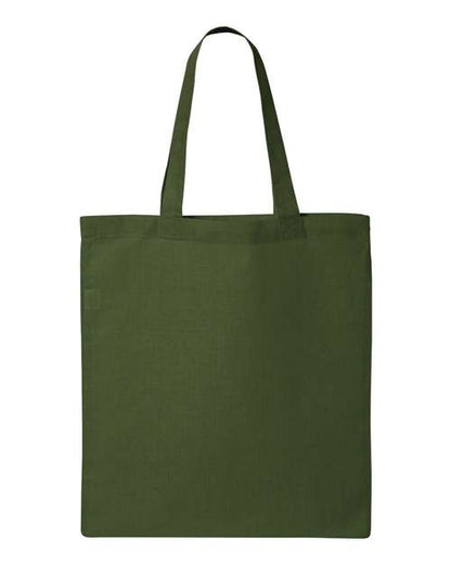 Q-Tees Economical Tote - Forest Front