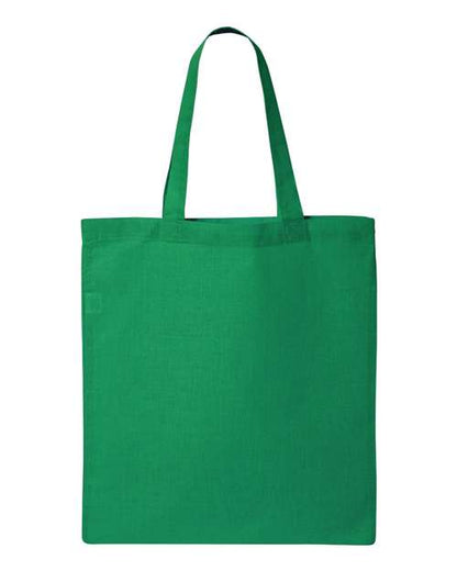 Q-Tees Economical Tote - Kelly Front