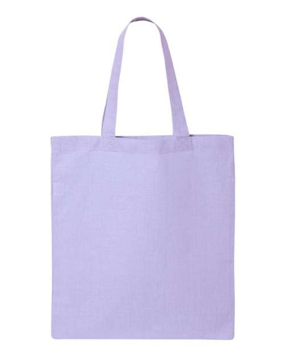 Q-Tees Economical Tote - Lavender Front
