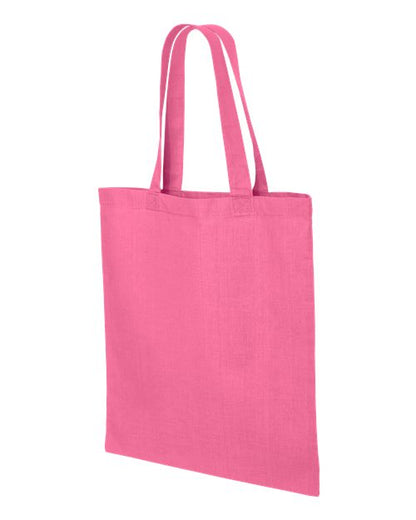 Q-Tees Economical Tote - Side