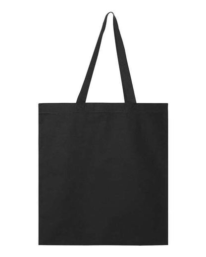 Q-Tees Promotional Tote - Black Front