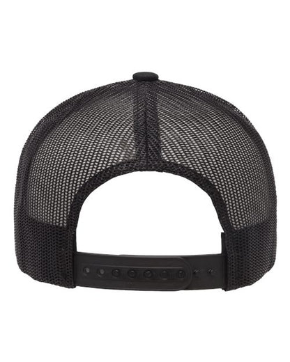 YP Classics Retro Trucker Cap - Back