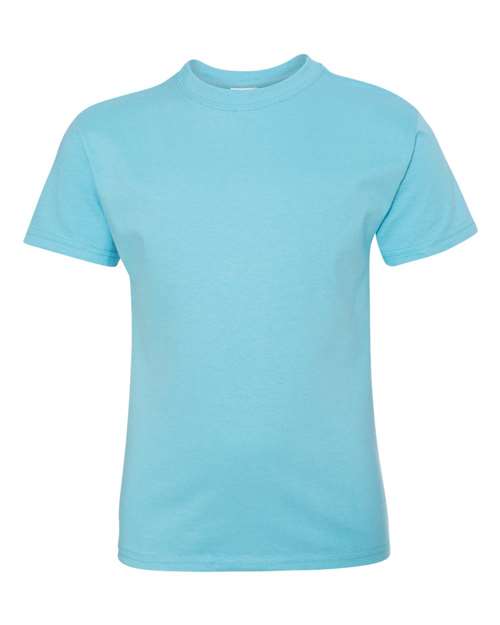 Hanes Youth Authentic T-Shirt - Blue Horizon Front