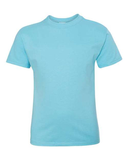 Hanes Youth Authentic T-Shirt - Blue Horizon Front