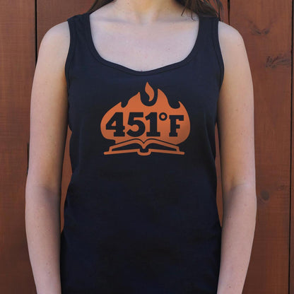 451 Fahrenheit Burning Book in Flames
