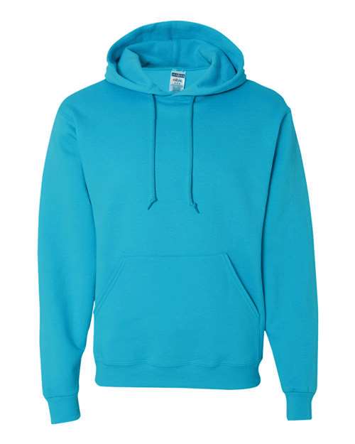 JERZEES Unisex NuBlend® Hooded Sweatshirt - California Blue Front