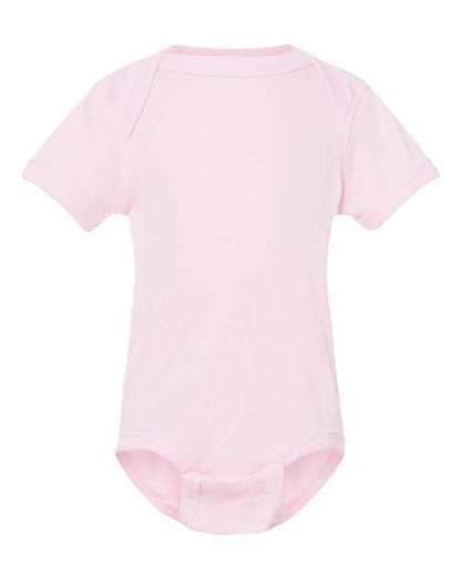 Rabbit Skins Infant Baby Rib Bodysuit - Ballerina Front