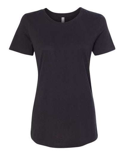 Next Level Women's Ideal Tee - Black Front