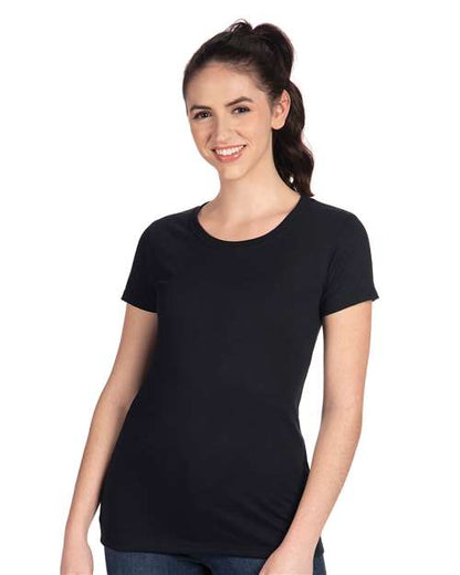 Next Level Women's Ideal Tee - Model Front