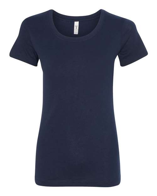 Next Level Women's Ideal Tee - Midnight Navy Front