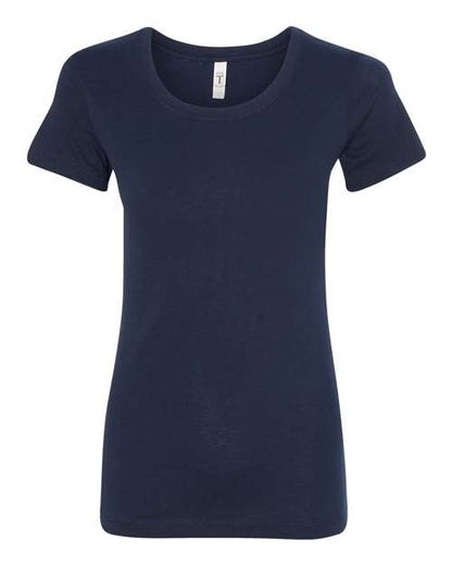 Next Level Women's Ideal Tee - Midnight Navy Front