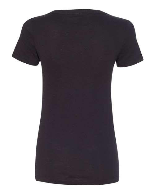 Next Level Women's Ideal V-Neck Tee - Back