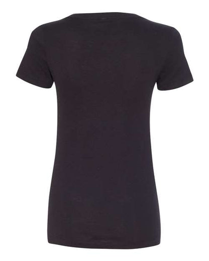 Next Level Women's Ideal V-Neck Tee - Back